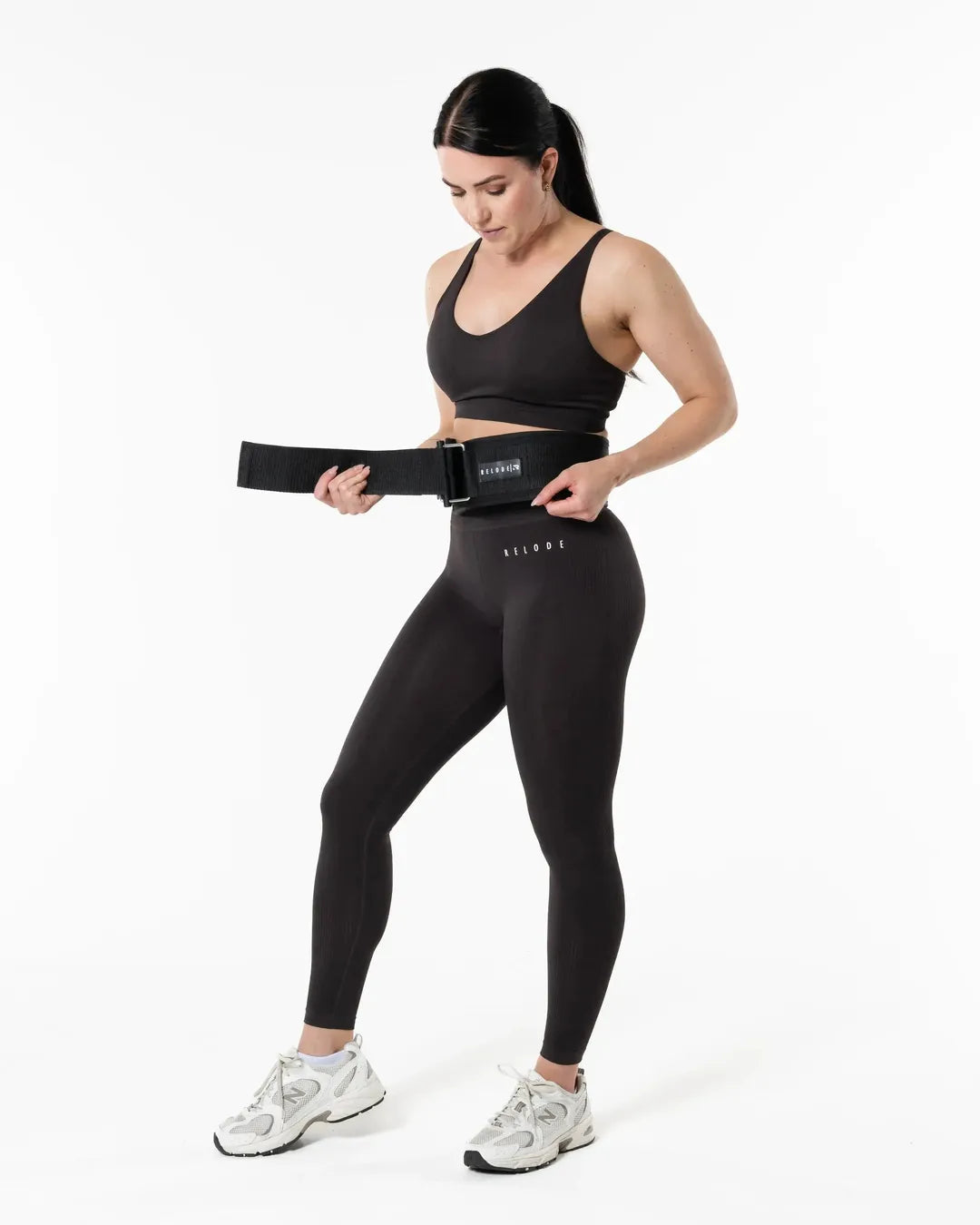 Slipstream Seamless Top - Deep Brown